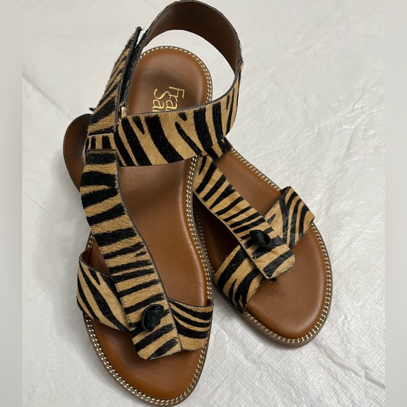 Franco Sarto Shoes - Franco Sarto Glenni safari zebra sandals